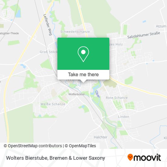 Wolters Bierstube map