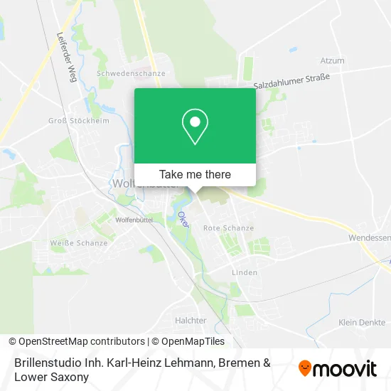 Brillenstudio Inh. Karl-Heinz Lehmann map