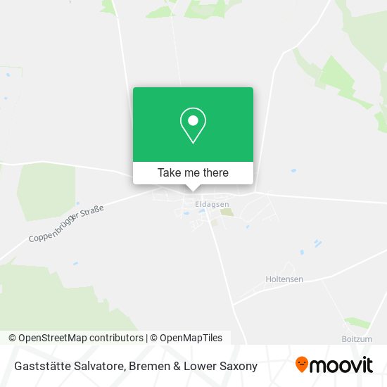 Gaststätte Salvatore map
