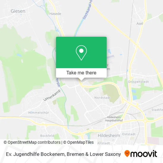 Карта Ev. Jugendhilfe Bockenem