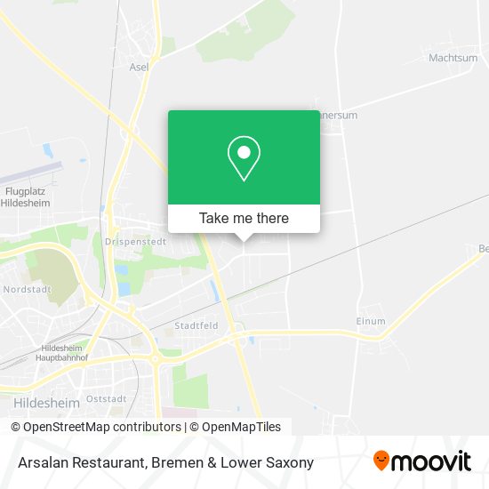 Arsalan Restaurant map