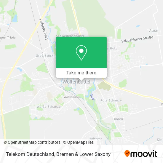 Карта Telekom Deutschland