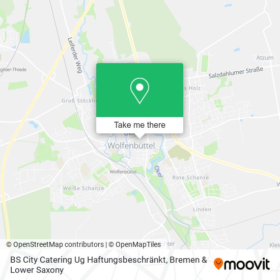 BS City Catering Ug Haftungsbeschränkt map