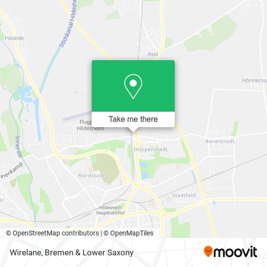 Wirelane map