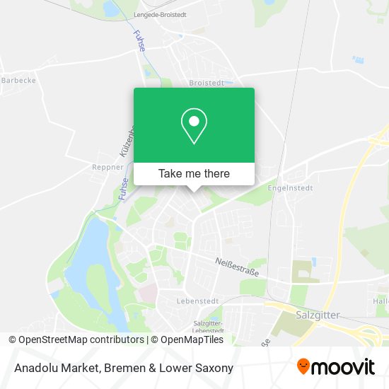 Anadolu Market map