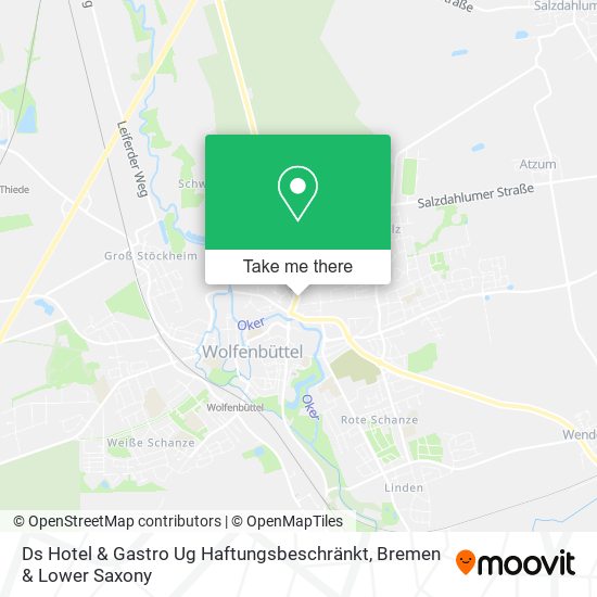 Ds Hotel & Gastro Ug Haftungsbeschränkt map