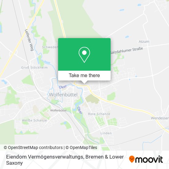 Eiendom Vermögensverwaltungs map