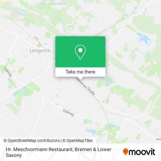 Hr. Meschvormann Restaurant map