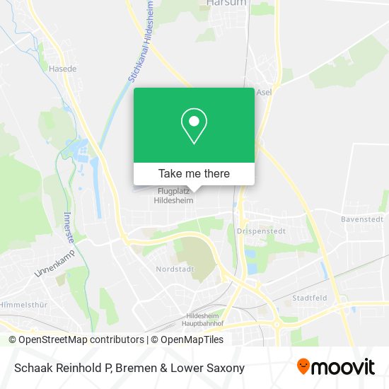 Schaak Reinhold P map