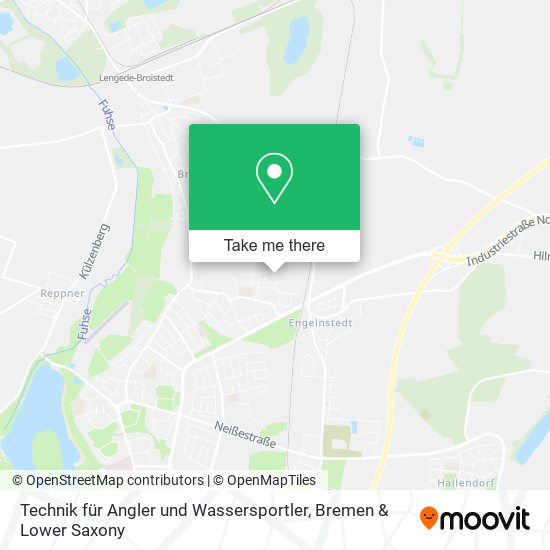 Technik für Angler und Wassersportler map