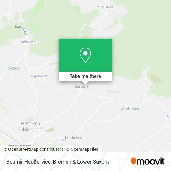 Besmir Haußervice map
