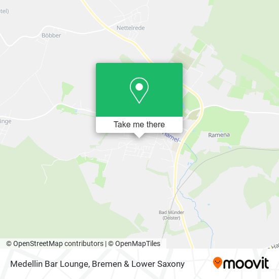 Medellin Bar Lounge map