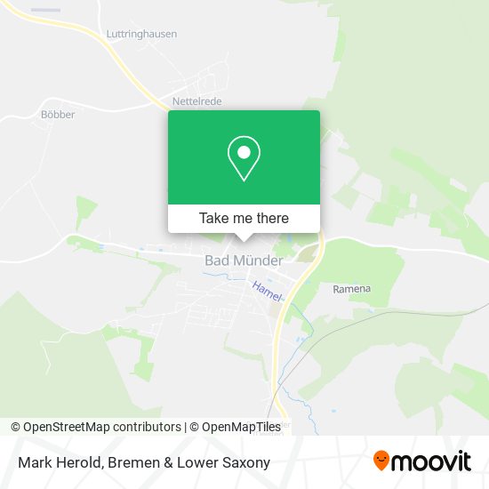 Mark Herold map