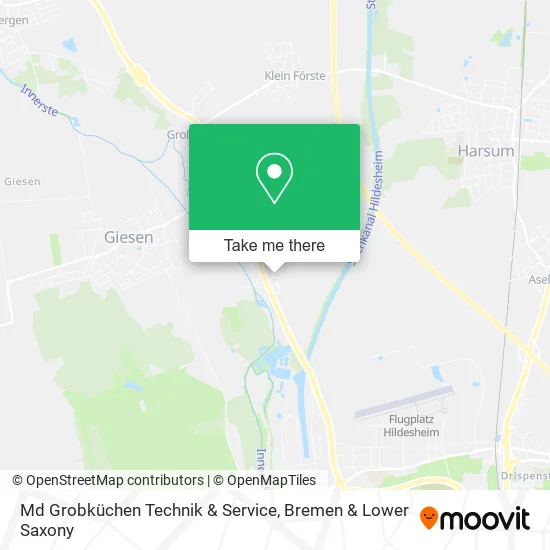 Карта Md Grobküchen Technik & Service