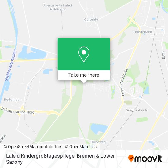 Lalelu Kindergroßtagespflege map