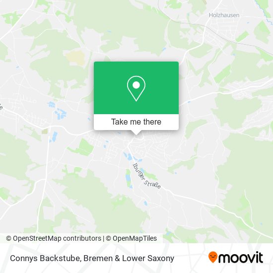 Connys Backstube map