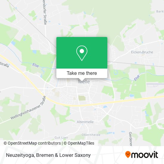 Neuzeityoga map