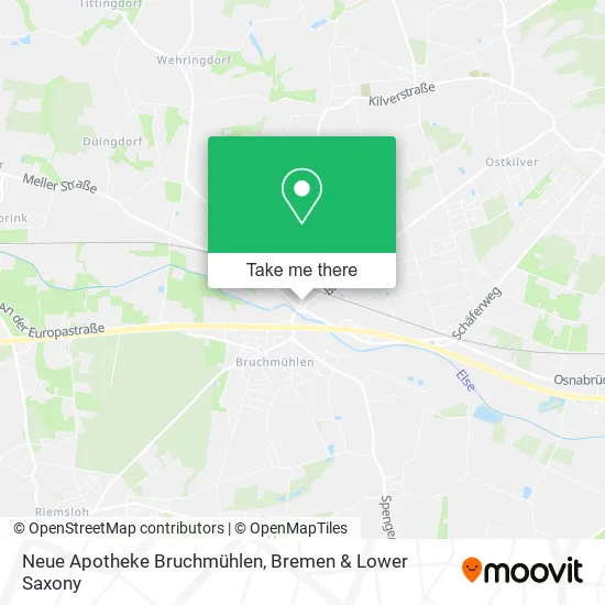 Карта Neue Apotheke Bruchmühlen
