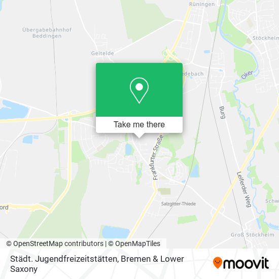 Städt. Jugendfreizeitstätten map