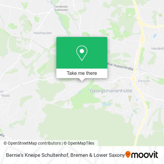 Bernie's Kneipe Schultenhof map