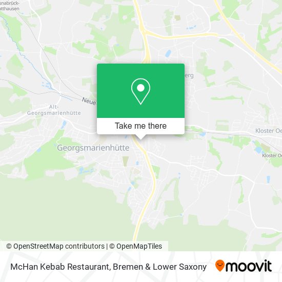 McHan Kebab Restaurant map