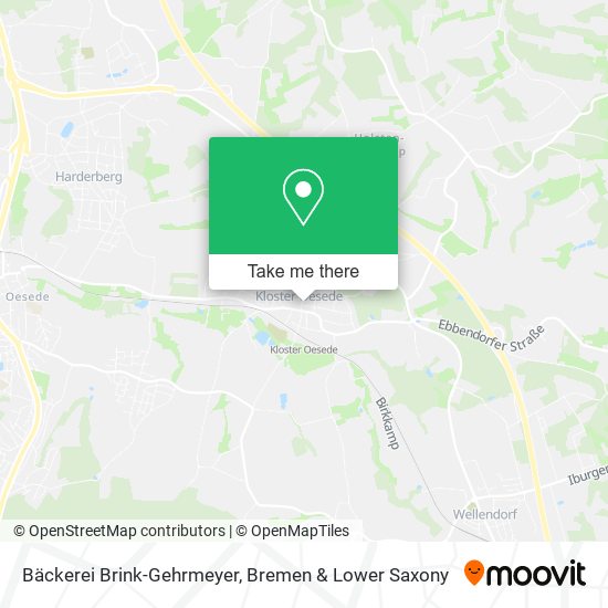 Bäckerei Brink-Gehrmeyer map