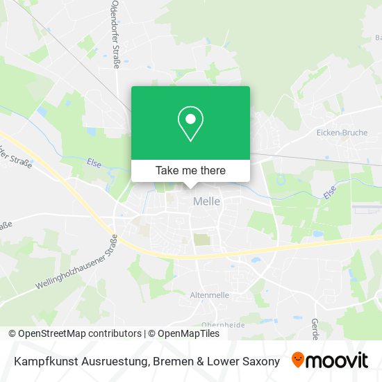 Kampfkunst Ausruestung map