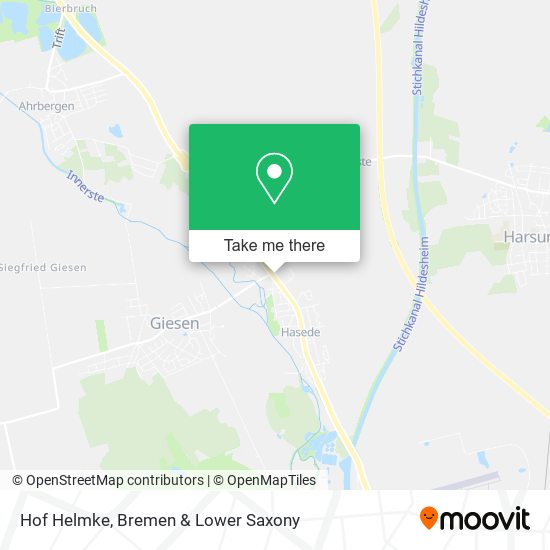 Hof Helmke map
