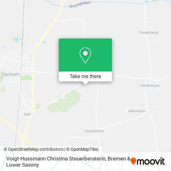 Voigt-Hussmann Christina Steuerberaterin map