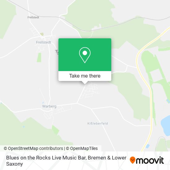 Blues on the Rocks Live Music Bar map