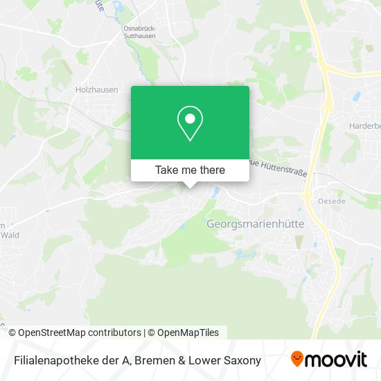 Filialenapotheke der A map