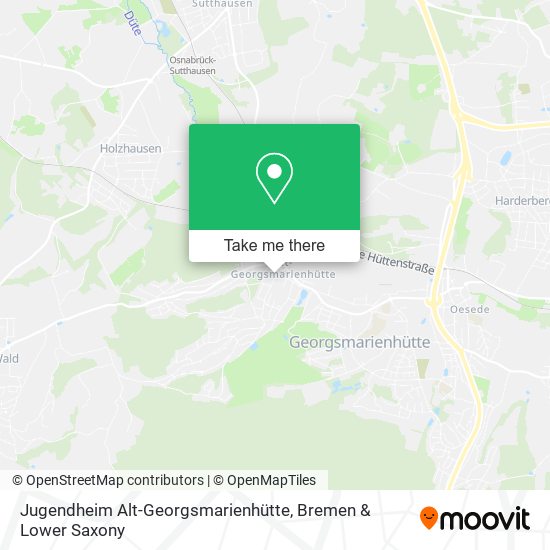 Jugendheim Alt-Georgsmarienhütte map
