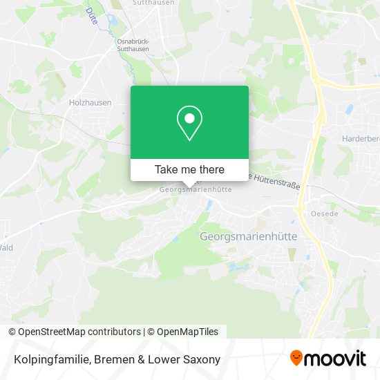 Kolpingfamilie map