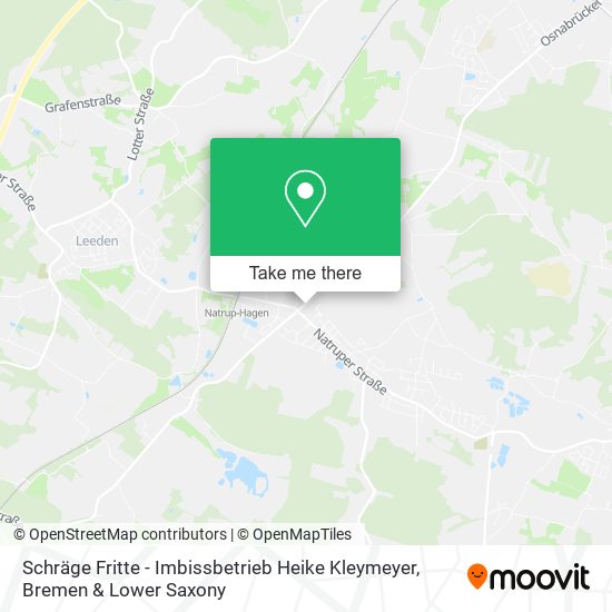 Schräge Fritte - Imbissbetrieb Heike Kleymeyer map
