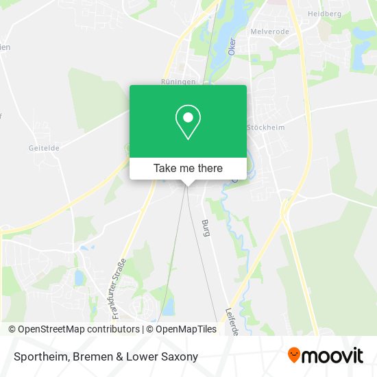 Sportheim map