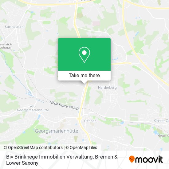 Biv Brinkhege Immobilien Verwaltung map