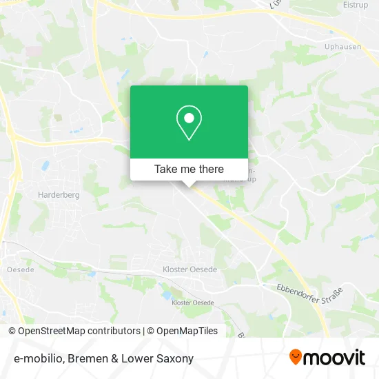 Карта e-mobilio
