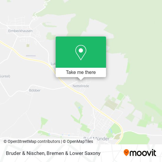 Bruder & Nischen map
