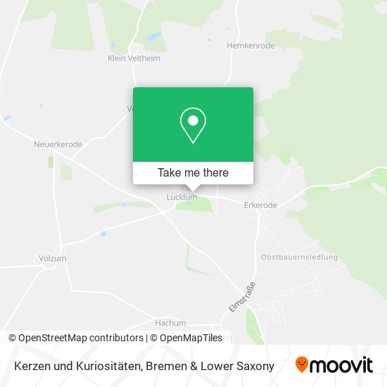Kerzen und Kuriositäten map