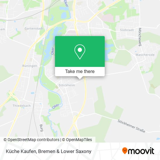Küche Kaufen map