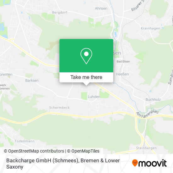 Backcharge GmbH (Schmees) map
