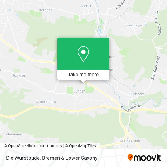 Die Wurstbude map