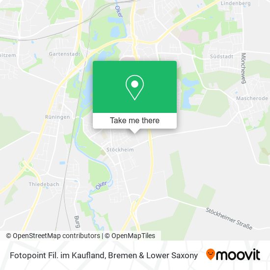 Fotopoint Fil. im Kaufland map