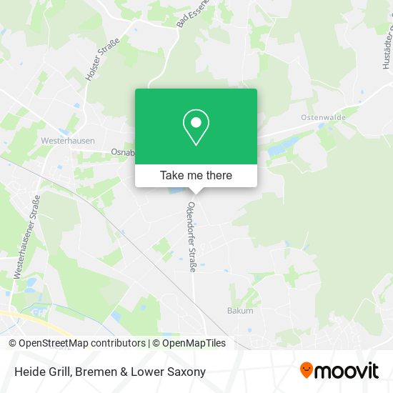 Heide Grill map