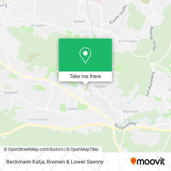 Beckmann Katja map