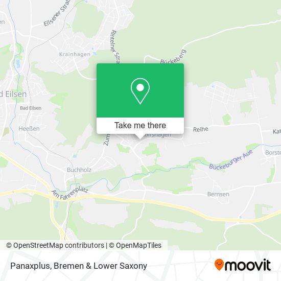 Panaxplus map