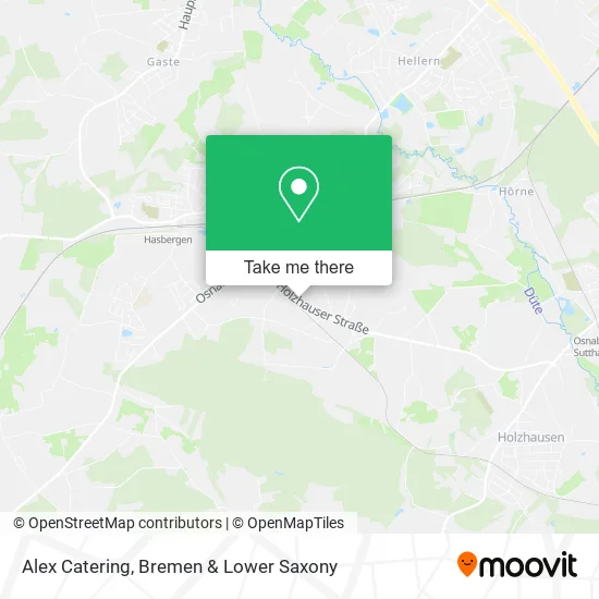 Карта Alex Catering