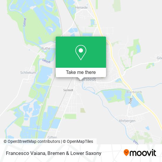Francesco Vaiana map