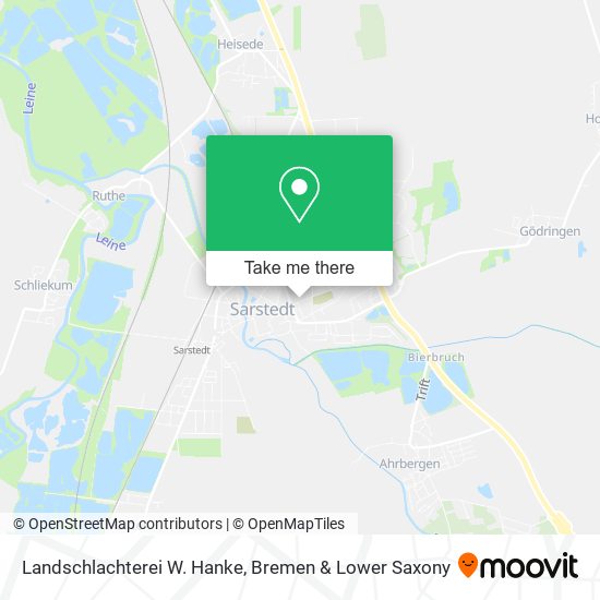 Landschlachterei W. Hanke map