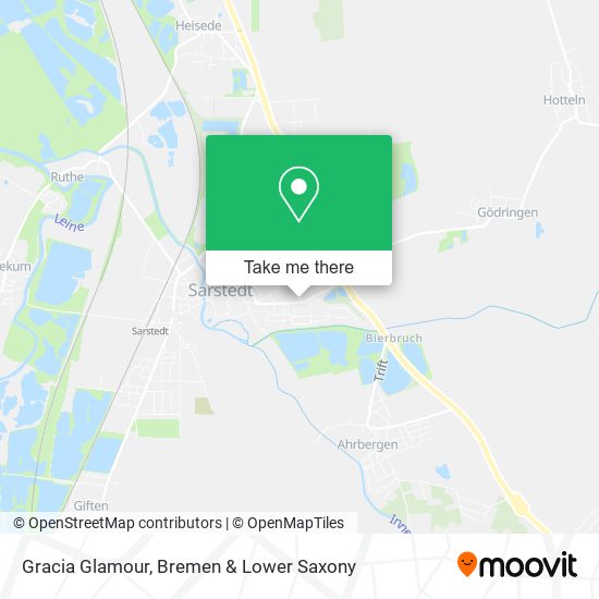Gracia Glamour map